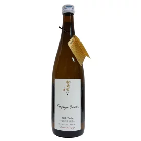 Kagiya Seven7 純米酒 Rich Tasteのボトル