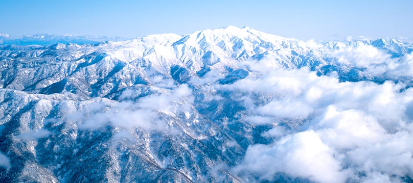 霊峰白山