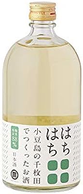 はちはち 純米酒のボトル