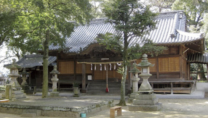 葛原八幡神社