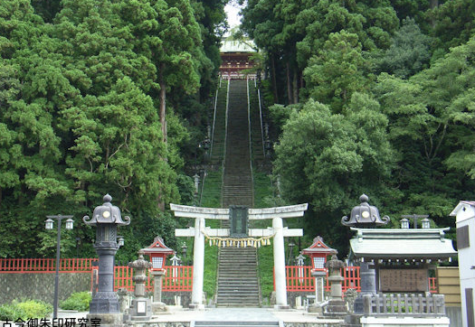 鹽竈神社