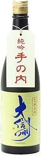 大信州 純米吟醸 生詰 手の内のボトル