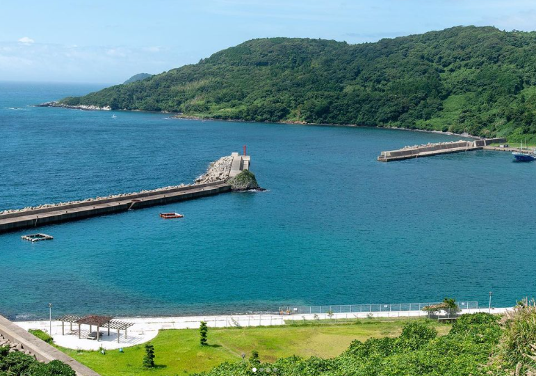 壱岐の島の港