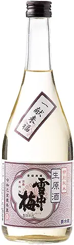 雪中梅 特別純米 生原酒のボトル