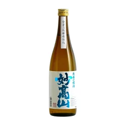 妙高山 普通酒のボトル