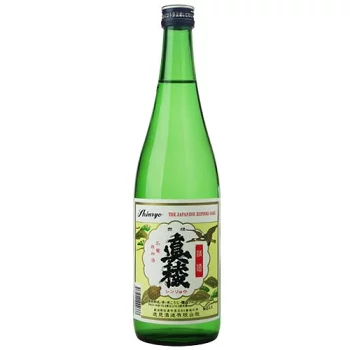 真稜 普通酒のボトル