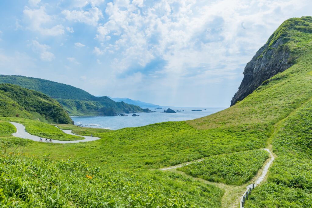 佐渡の景色