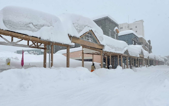 妙高の雪景色