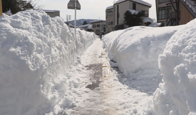 妙高の雪景色