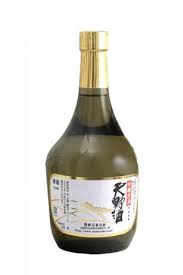 天野酒 吟醸原酒のボトル