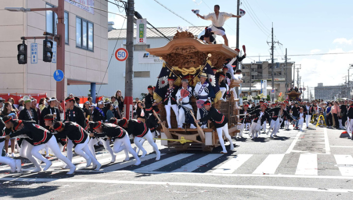 だんじり祭り