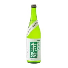 七本鎗 純米 搾りたて生原酒 玉栄のボトル