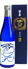 澤乃井 純米吟醸原酒 蒼天のボトル