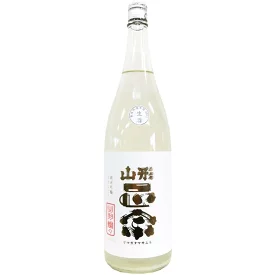 山形正宗 純米吟醸 うすにごり 生酒のボトル